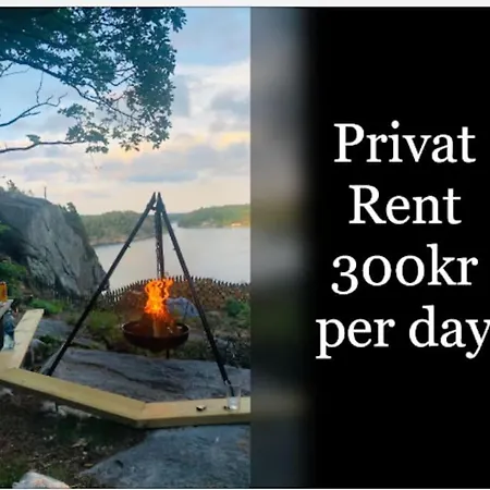 Cottage, Boat, Spa, Private Dock, * Lillesand