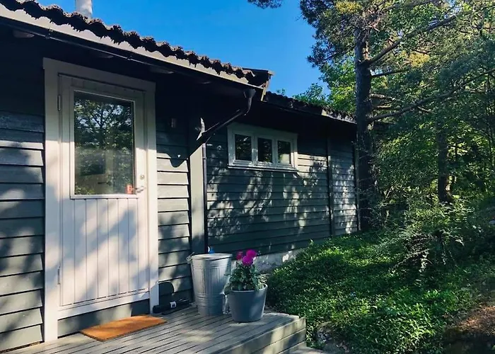 Prázdninový dům Cottage, Boat, Spa, Private Dock, Lillesand