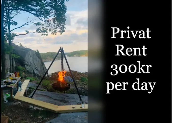 Cottage, Boat, Spa, Private Dock, * Lillesand
