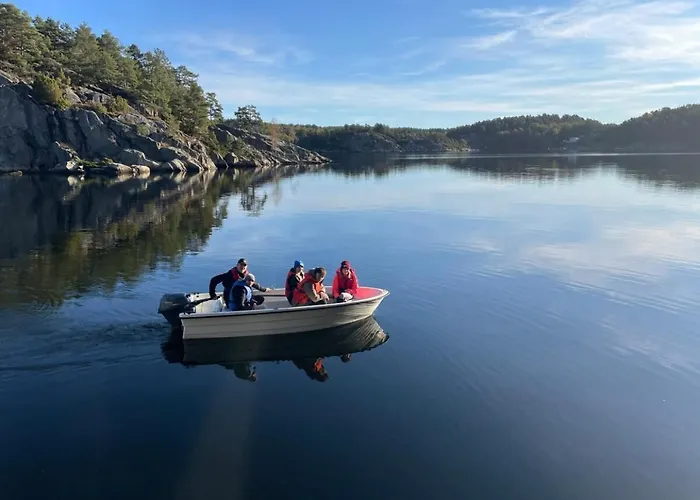 Cottage, Boat, Spa, Private Dock, Prázdninový dům *