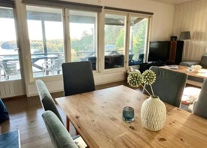 Cottage, Boat, Spa, Private Dock, Prázdninový dům Lillesand