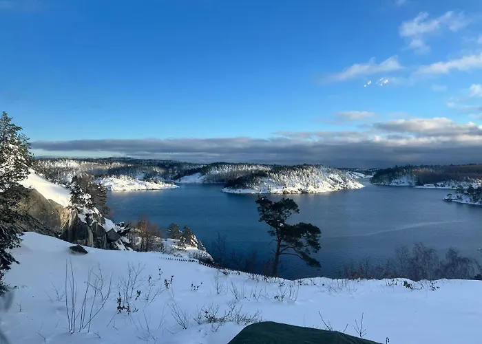 Cottage, Boat, Spa, Private Dock, Lillesand