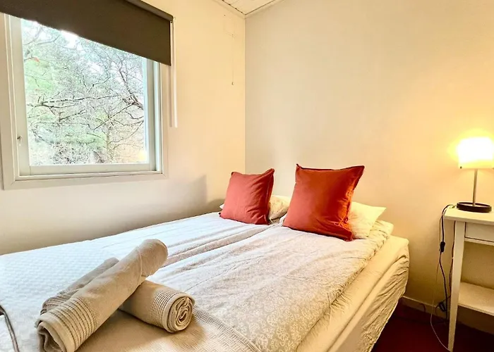 Cottage, Boat, Spa, Private Dock, Prázdninový dům Lillesand